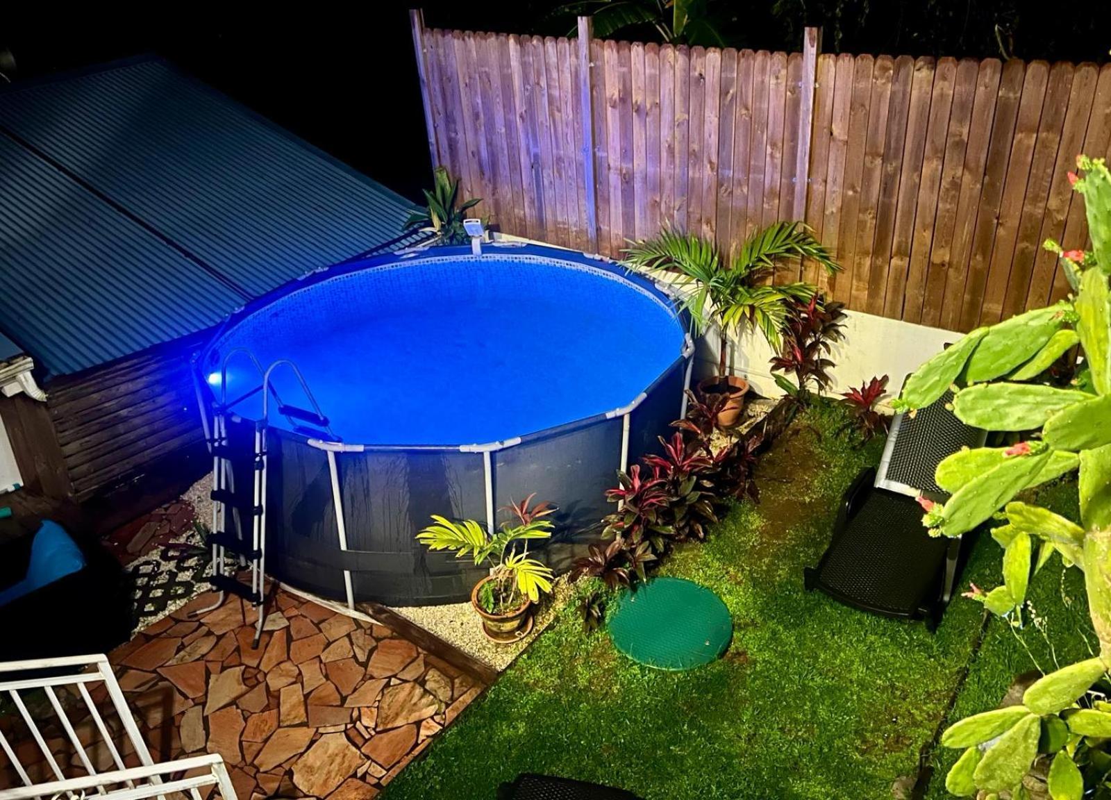 Villa Iguana, Duplex Paisible, Vue Magnifique Mer Et Rocher Du Diamant, Piscine サント・リュス エクステリア 写真
